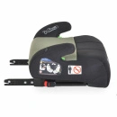 MONI Autosedište Booster MONZA SA ISOFIXOM 125-150 cm Green