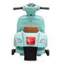 Vespa na akumulator Green
