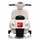 Vespa na akumulator White