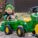 Rolly Trac John Deere tricikl traktor sa prikolicom 052769