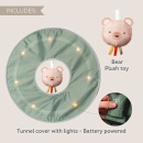 Taf Toys Dečiji tunel za igru sa svetlima Glow and Go