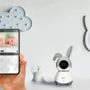 Alecto Smart Baby 10 Bebi kamera Wi-Fi white grey