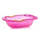 BabyJem kadica za kupanje bebe u dezenu Pink transparent