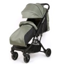 BBO Boogy D600 Green lagana aluminijumska kolica za bebe sa velikom tendom i zimskom navlakom