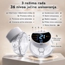 BBO Električna pumpica za grudi - 3 režima rada i 36 nivoa usisavanja