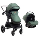 BBO Kolica DORY SET 2u1 Green kolica i auto sedište