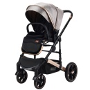 BBO Kolica za bebe U8 MegaMove set Mocha