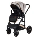BBO Kolica za bebe U8 MegaMove set Mocha