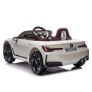 Električni BMW za decu sa čvrstom konstrukcijom - beli