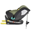 Cangaroo Auto sedište QUILL I-Size 40-150cm Isofix Green