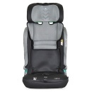 Cangaroo iDrive auto sedište za decu od 76 do 150 cm prati rast deteta - Titanium Grey dezen