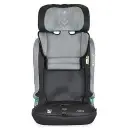 Cangaroo iDrive auto sedište za decu od 76 do 150 cm prati rast deteta - Titanium Grey dezen
