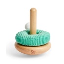 Hape Bunny Stacker zvečka i senzorna igračka za bebe