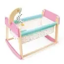 Hape Sweet Dreams drvena kolevka za lutku