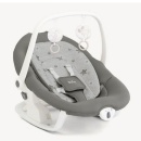 Joie Serina 2in1 sigurna ljuljaška za bebe od rođenja - dezen Cosmo Grey