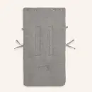 Jollein footmuff Stone Grey – detalj kaiševa za sigurnost u kolicima