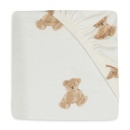 Jollein Fitted Sheet Teddy Bear – elastični rubovi za savršeno prijanjanje