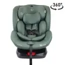 Jungle Adventure auto sedište 40-150 cm Isofix sa rotacijom zeleno