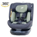 Jungle Auto sedište JET Isofix 40-150cm Green sa rotacijom 360