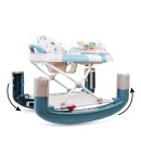 Dubak za bebe Jungle Klik Klak Blue 2u1