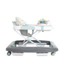 Šetalica za bebe Jungle Klik Klak Grey - stabilan dubak za decu