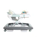 Šetalica za bebe Jungle Klik Klak Grey - stabilan dubak za decu