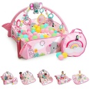 Kids 2 Baby Bright Starts Podloga za igru 5 u 1 Rainbow Tropics