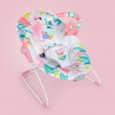 Kids II Bright Starts Lezaljka sa vibracijom Flamingo Vibes 12228