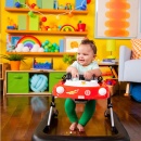 Kids II Starts Dubak 3-in-1 little Speedster Car Walker Red Racer 16784