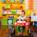 Kids II Starts Dubak 3-in-1 little Speedster Car Walker Red Racer 16784