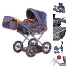 Knorr Toys Kolica za lutke RUBY Tamno plava