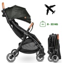 Putna kolica za avion Lionelo Julie One Tropical Green