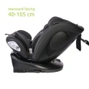 Lorelli Autosedište Aviator I-Size Isofix 40-150cm Black Jasper