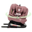 Lorelli Capella i-Size isofix 40-150 Pink 360 rotacija