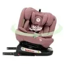Lorelli Capella i-Size isofix 40-150 Pink 360 rotacija