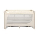 Putni krevetac za bebe Lorelli MOON HUG Beige