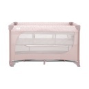 Putni krevetac za bebe Lorelli MOON HUG Pink