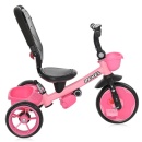 Lorelli Tricikl REVEL Pink Grunge bočno