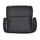 MONI Autosedište Booster MONZA SA ISOFIXOM 125-150 cm Black