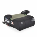 MONI Autosedište Booster MONZA SA ISOFIXOM 125-150 cm Green