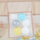 Moni GameZone Beige ogradica sa lopitcama, košem i džepom za sitnice 