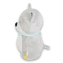 Moni Toys Noćna lampa i projektor sa belom bukom Snuggly Raccoon