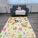 NouNou Podloga za igru PVC Cirkus 150 x 180