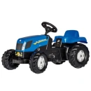 Dečiji traktor New Holland sa otvarajućom haubom