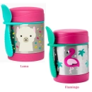 Skip Hop Zoo dečiji termos za hranu 325 ml Rozi