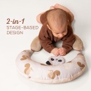 Tummy Time Jastuk za bebe dizajn 2u1