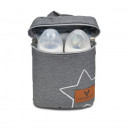 Cangaroo Termo torba za flašice Charlie dark grey