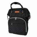 Torba za mame BBO Sport Mama Bag crna + podloga za presvlačenje beba