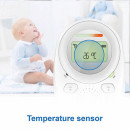 VTech Bebi alarm Audio LCD monitor sa projektorom DM1212