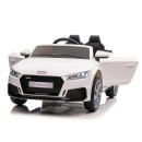 Licencirani Audi TT RS električni auto za decu 12V beli